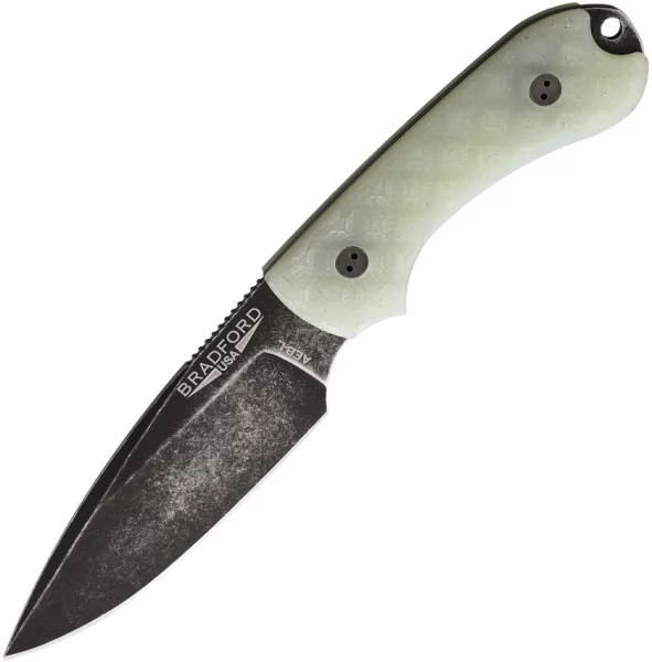 Bradford Knives Guardian 3 Textured Ghost BRAD3FE007NA