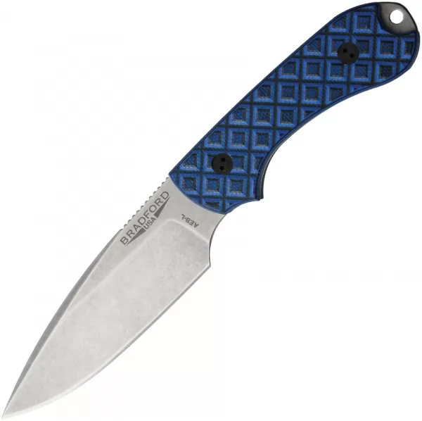 Bradford Knives Guardian 3 Black-Blue BRAD3FE013A