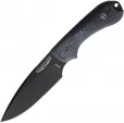 Bradford Knives Guardian 3D Black DLC - BRAD3FE101B