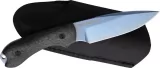 Bradford Knives Guardian 3 Blue PVD Micarta BRAD3FE101PA