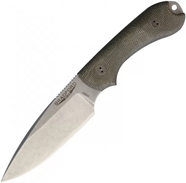Bradford Knives Guardian 3 3D OD Green BRAD3FE102