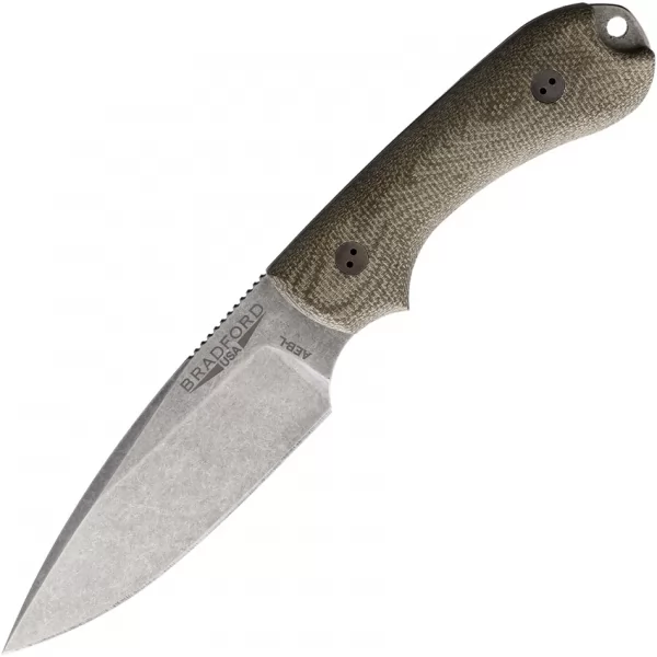 Bradford Knives Guardian 3 3D OD Green BRAD3FE102A