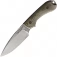 Bradford Knives Guardian 3 3D OD Green - BRAD3FE102A