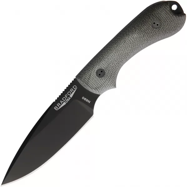 Bradford Knives Guardian 3 Fixed Blade DLC OD BRAD3FE102B