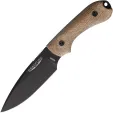 Bradford Knives Guardian 3 Natural Micarta - BRAD3FE104B