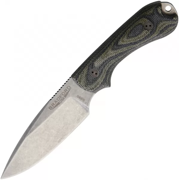 Bradford Knives Guardian 3 3D Fixed Blade BRAD3FE109