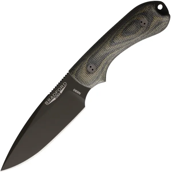Bradford Knives Guardian 3 OD Cerakote BRAD3FE109OD