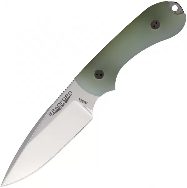 Bradford Knives Guardian 3 HP 3D Ghost G10 BRAD3FE117HP