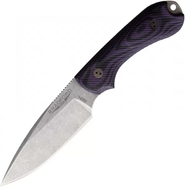 Bradford Knives Guardian 3 3D Purple-Black BRAD3FE119A