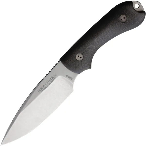 Bradford Knives Guardian 3 OD Burlap BRAD3FE134