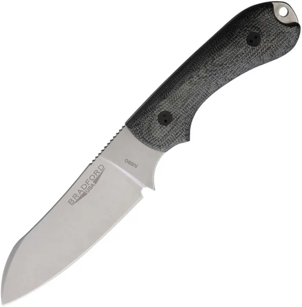 Bradford Knives Guardian 3 3D Micarta BRAD3SF101