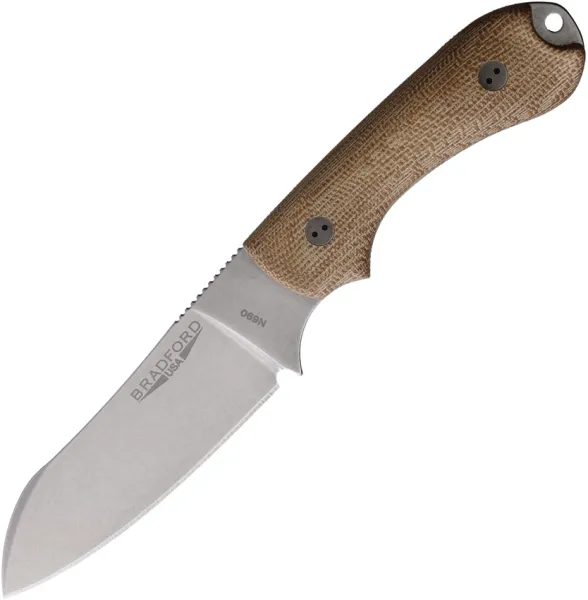 Bradford Knives Guardian 3 Natural BRAD3SF104