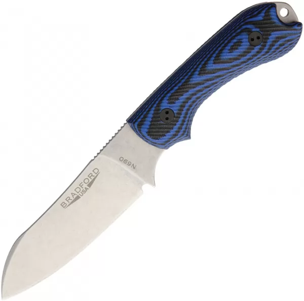 Bradford Knives Guardian 3 Sheepsfoot 3D BRAD3SF113