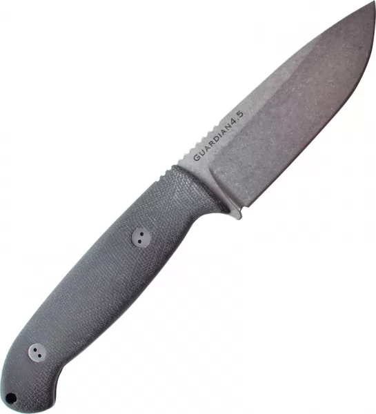 Bradford Knives Guardian 4.5 3D Black BRAD45S101