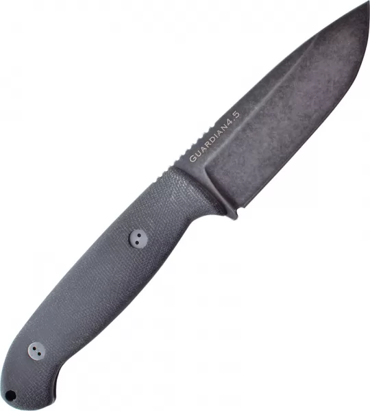 Bradford Knives Guardian 4.5 Nimbus 3D Black BRAD45S101N