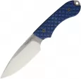 Bradford Knives Guardian 4 Black / Blue - BRAD4FE013