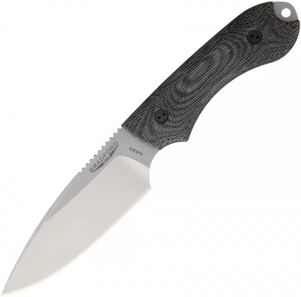 Bradford Knives Guardian 4 3D Fixed Blade BRAD4FE101