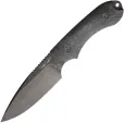Bradford Knives Guardian 4 3D Black Micarta - BRAD4FE101N