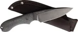 Bradford Knives Guardian 4 3D Black Micarta BRAD4FE101N