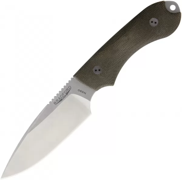 Bradford Knives Guardian 4 3D Fixed Blade BRAD4FE102