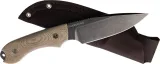 Bradford Knives Guardian 4 3D Natural Micarta BRAD4FE104N