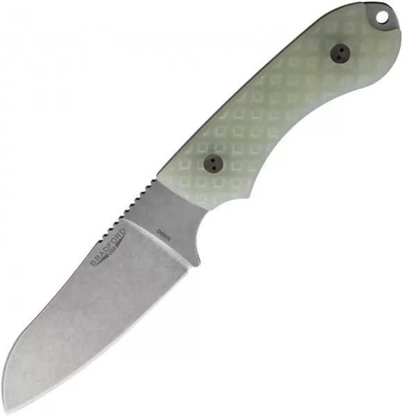Bradford Knives Guardian 4 Sheepsfoot BRAD4SF007