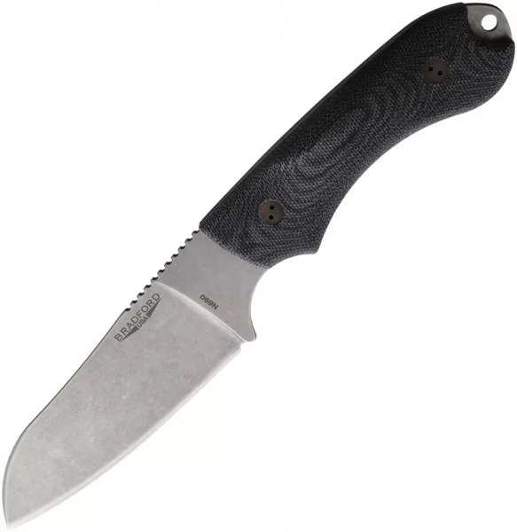Bradford Knives Guardian 4 Sheepsfoot BRAD4SF101