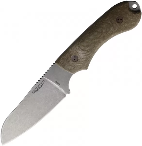 Bradford Knives Guardian 4 Sheepsfoot BRAD4SF102