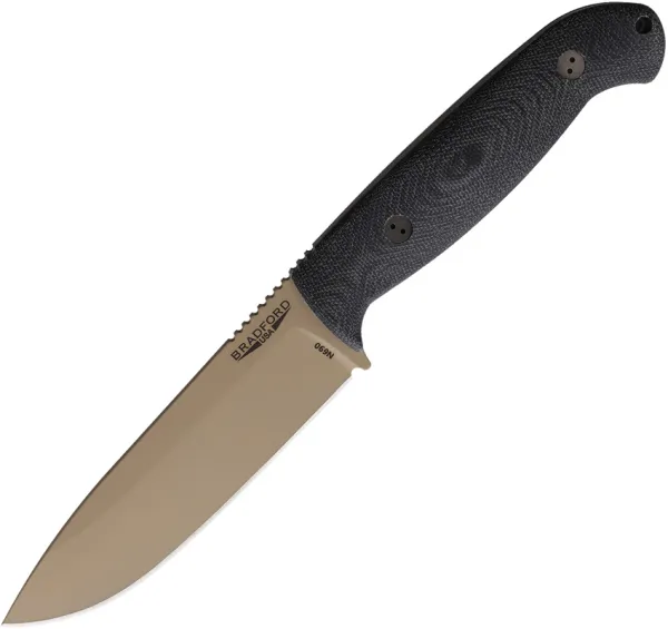 Bradford Knives Guardian 5.5 Coy Cerakote BRAD55S101CB