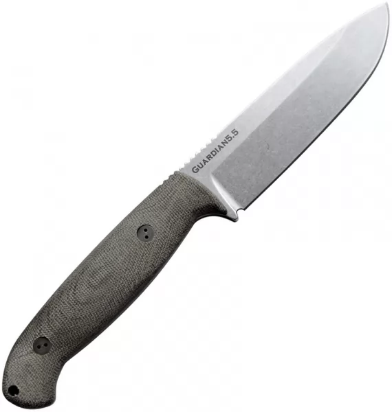 Bradford Knives Guardian 5.5 3D OD Green BRAD55S102