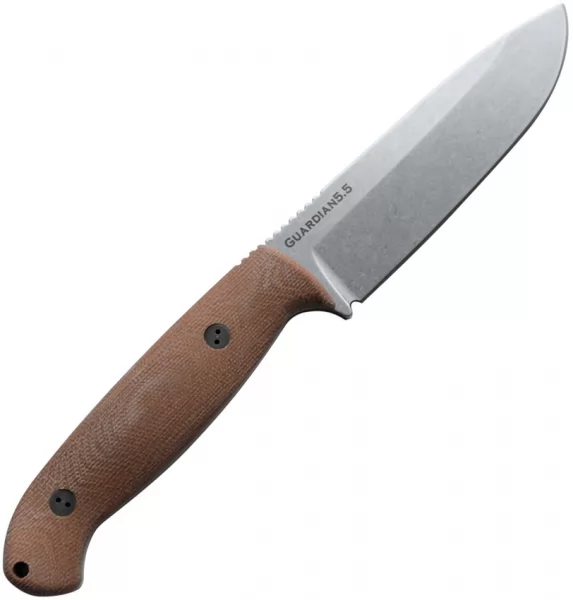 Bradford Knives Guardian 5.5 3D Natural BRAD55S104