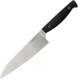 Bradford Knives Chefs Knife G10 Black - BRADG10CHEF