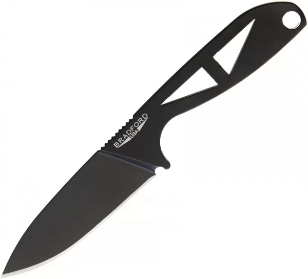 Bradford Knives G-Necker ELMAX Black DLC BRADGNDLC