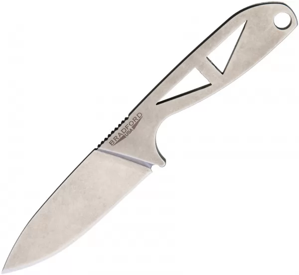 Bradford Knives G-Necker ELMAX Stonewash BRADGNSW