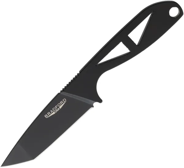 Bradford Knives G-Tanto Neck Knife DLC BRADGTDLC