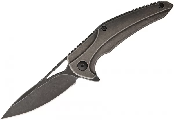 Brous Blades XR-1 Framelock Acid Stonewash BRB136