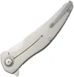 Brous Blades Sniper Framelock Satin BRB196