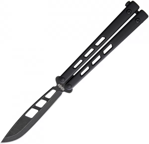 Brous Blades BlackCELL Balisong Acid SW BRB254