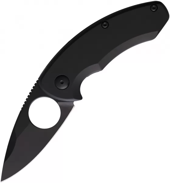 Brous Blades Silent Soldier Flipper Blk BRB265
