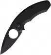 Brous Blades Silent Soldier Flipper Blk - BRB265