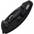 Brous Blades Silent Soldier Flipper Blk BRB265