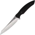 Brous Blades Mac Daddy Fixed Blade Satin - BRB267
