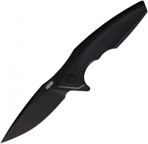 Brous Blades Kinetic Linerlock Blackout BRB272