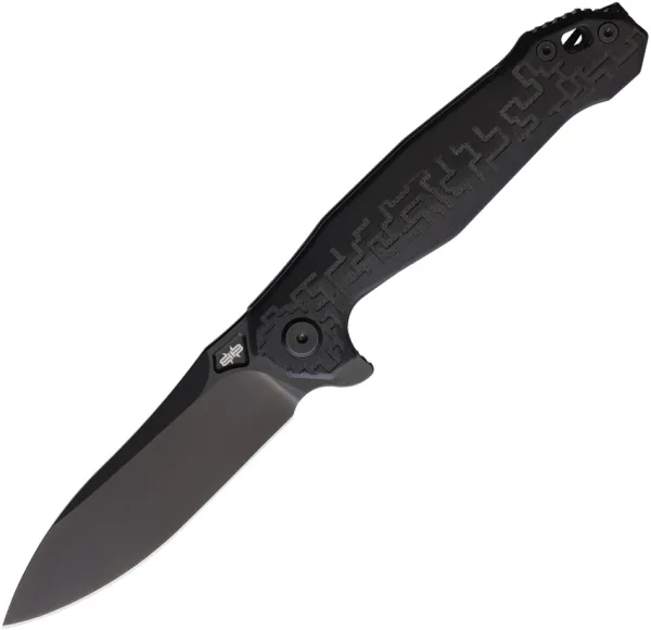Brous Blades Bygones Linerlock Blackout BRB278