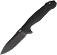 Brous Blades Bygones Linerlock Blackout - BRB278