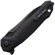 Brous Blades Bygones Linerlock Blackout BRB278