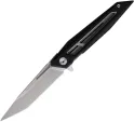 Brous Blades Gaviton Linerlock Black - BRB281