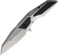 Brous Blades Recluse Framelock CF - BRB282