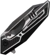 Brous Blades Recluse Framelock CF BRB283