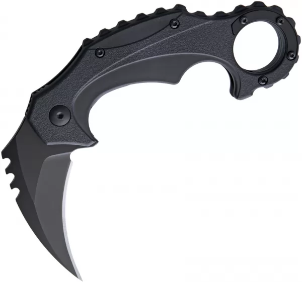 Brous Blades Enforcer Linerlock Blackout BRBM001B